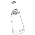 KOHLER Spray Assembly, Kitchen Sweep - Vibrant Stainless, K-1303884-VS