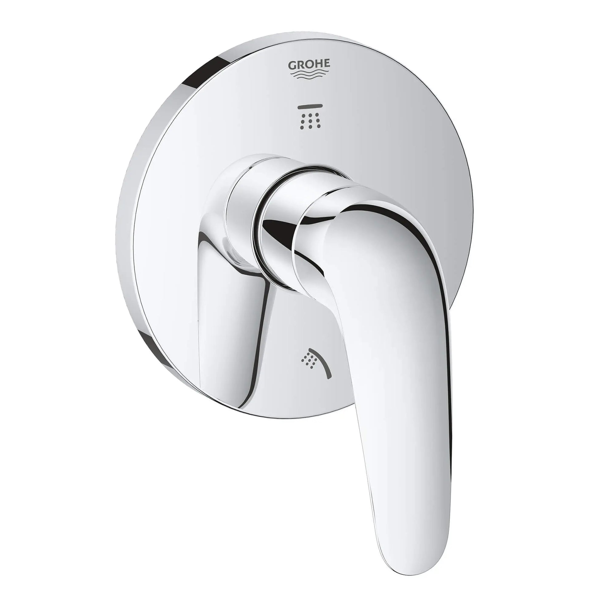 GROHE 19993003 Eurostyle 2-Way Diverter Trim - Chrome
