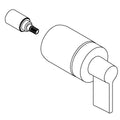 KOHLER Lever Handle Assembly  - Matte Black, K-1304100-BL