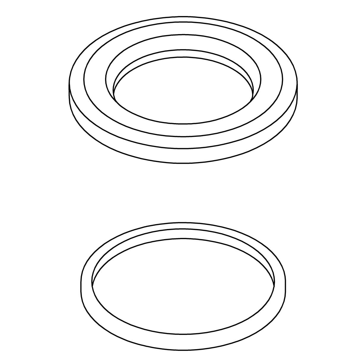 KOHLER Escutcheon Kit - Polished Chrome, K-1304225-CP