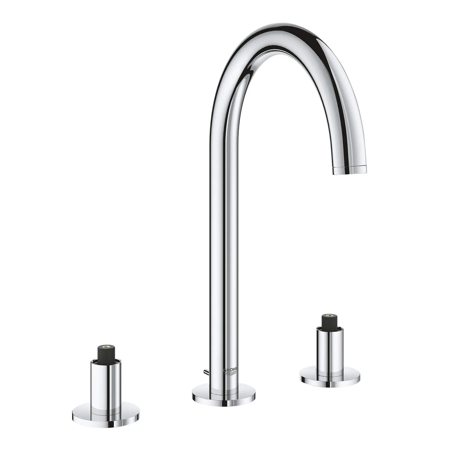 GROHE 20069003 Atrio New 8-inch Widespread 2-Handle M-Size Bathroom Faucet 1.2 GPM - Chrome