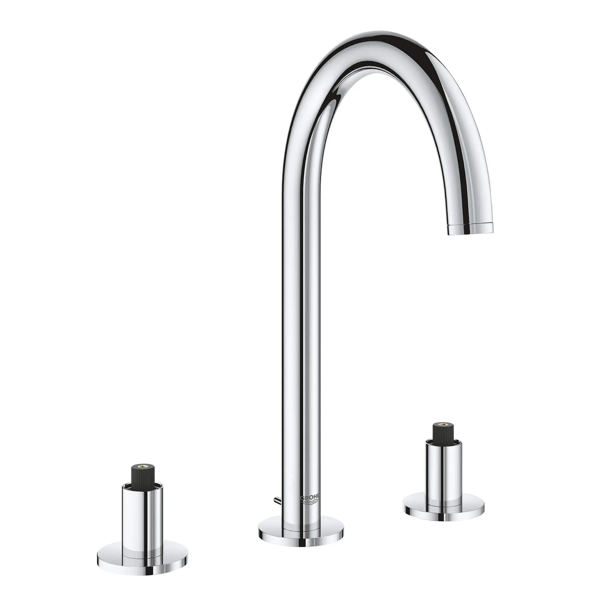 GROHE 20069003 Atrio New 8-inch Widespread 2-Handle M-Size Bathroom Faucet 1.2 GPM - Chrome