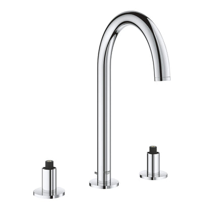 GROHE 20069003 Atrio New 8-inch Widespread 2-Handle M-Size Bathroom Faucet 1.2 GPM - Chrome