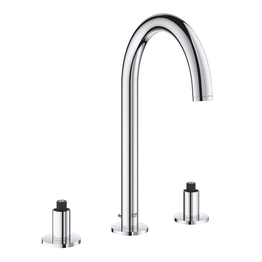 GROHE 20069003 Atrio New 8-inch Widespread 2-Handle M-Size Bathroom Faucet 1.2 GPM - Chrome