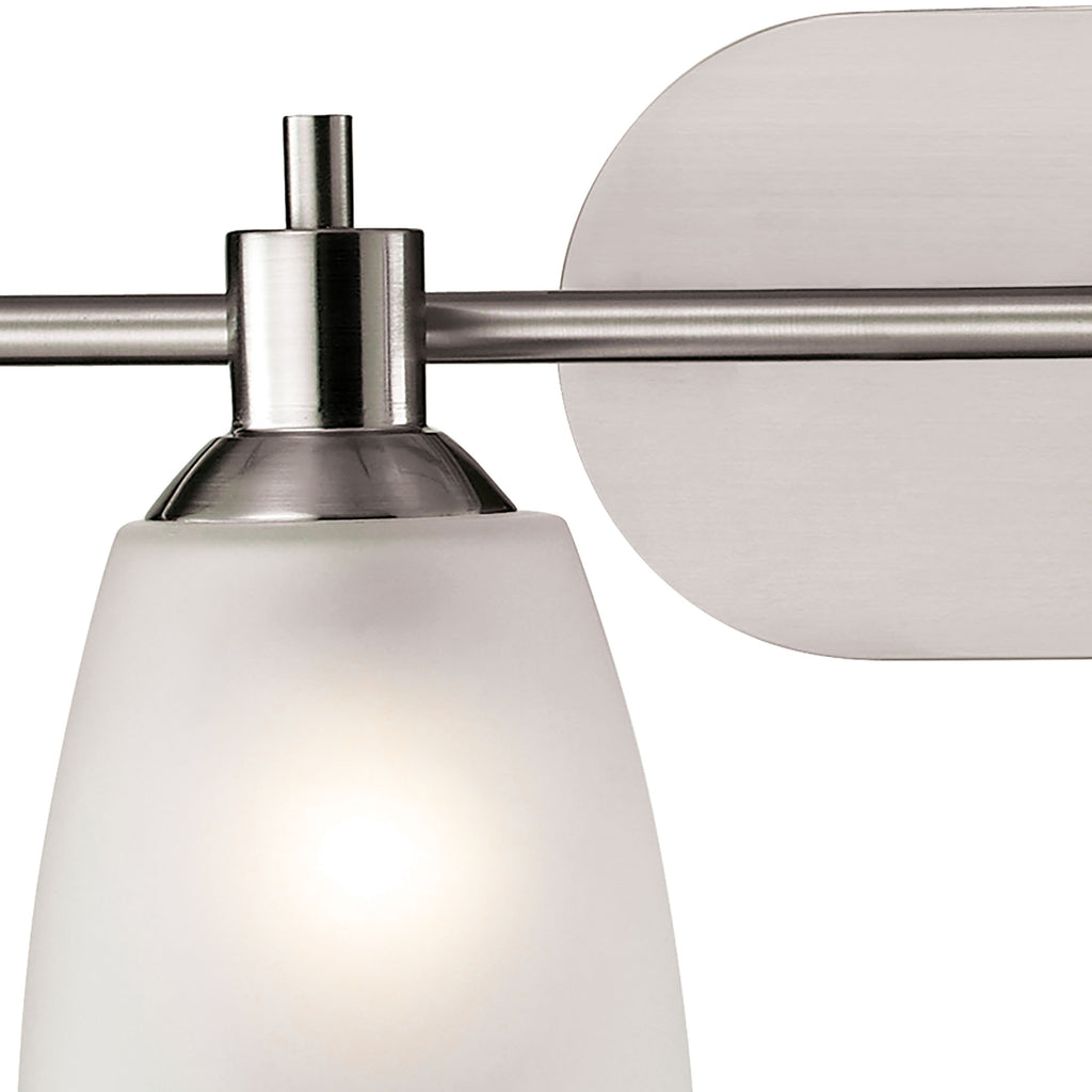 THOMAS 1304BB/20 Jackson 31'' Wide 4-Light Vanity Light - Brushed Nickel