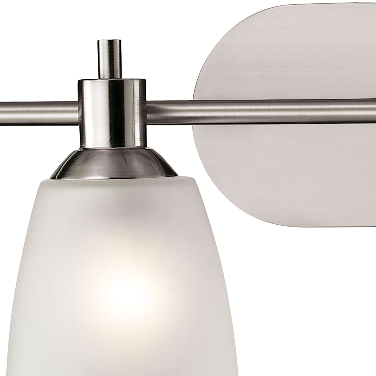 THOMAS 1304BB/20 Jackson 31'' Wide 4-Light Vanity Light - Brushed Nickel