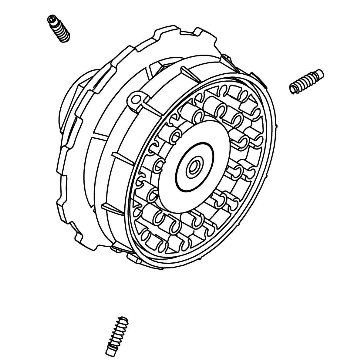 KOHLER Asm, Watertile Service, K-1305191
