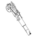 KOHLER Nozzle Spray Assembly, K-1305231