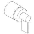 KOHLER Lever Handle Assembly - Matte Black, K-1305963-BL