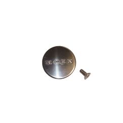 MOEN 1306 Handle Cover with Screw - Chrome