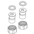 KOHLER Shank Assembly,Kit - Polished Chrome, K-1307440-CP