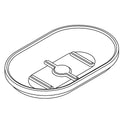KOHLER Soap Dish - Polished Chrome, K-1307444-CP