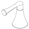 KOHLER Handle Assembly - Polished Chrome, K-1307514-CP
