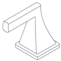 KOHLER Handle Assembly, Lh - Vibrant Brushed Nickel, K-1307516-BN