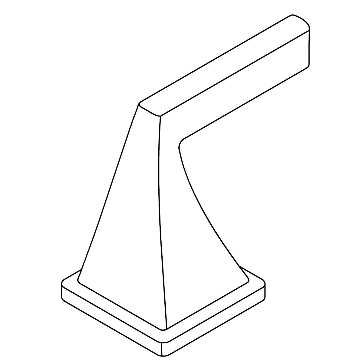 KOHLER Handle Assembly, Rh - Vibrant Brushed Nickel, K-1307517-BN