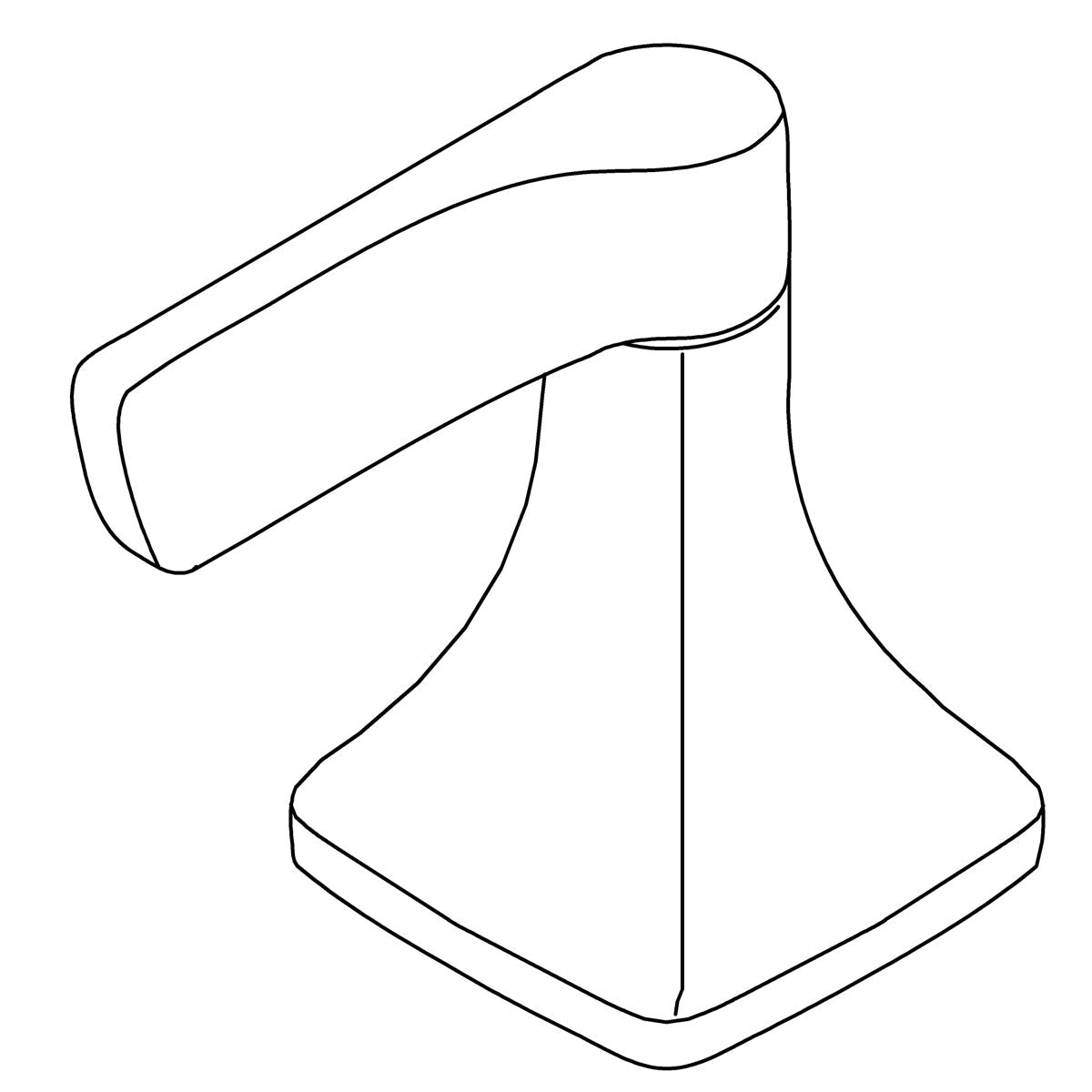 KOHLER Left Hand  Handle Assembly - Vibrant Brushed Nickel, K-1307520-BN