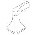KOHLER Right Hand  Handle Assembly - Vibrant Brushed Nickel, K-1307521-BN