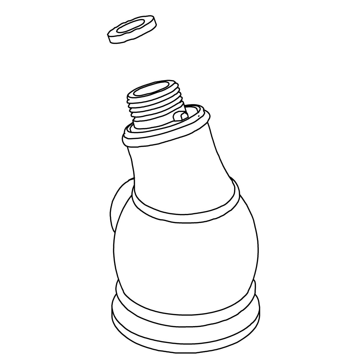 KOHLER Traditional Faucet Spray Assembly - Oil-Rubbed Bronze, K-1307777-BRZ