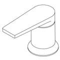 KOHLER Assembly, Handle - Vibrant Brushed Moderne Brass, K-1307935-2MB