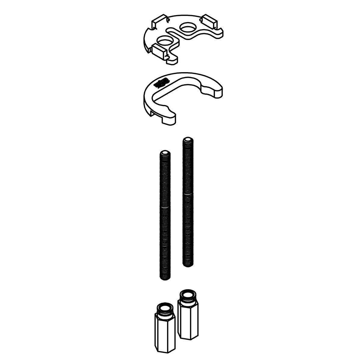 KOHLER Hardware Kit, K-1308253