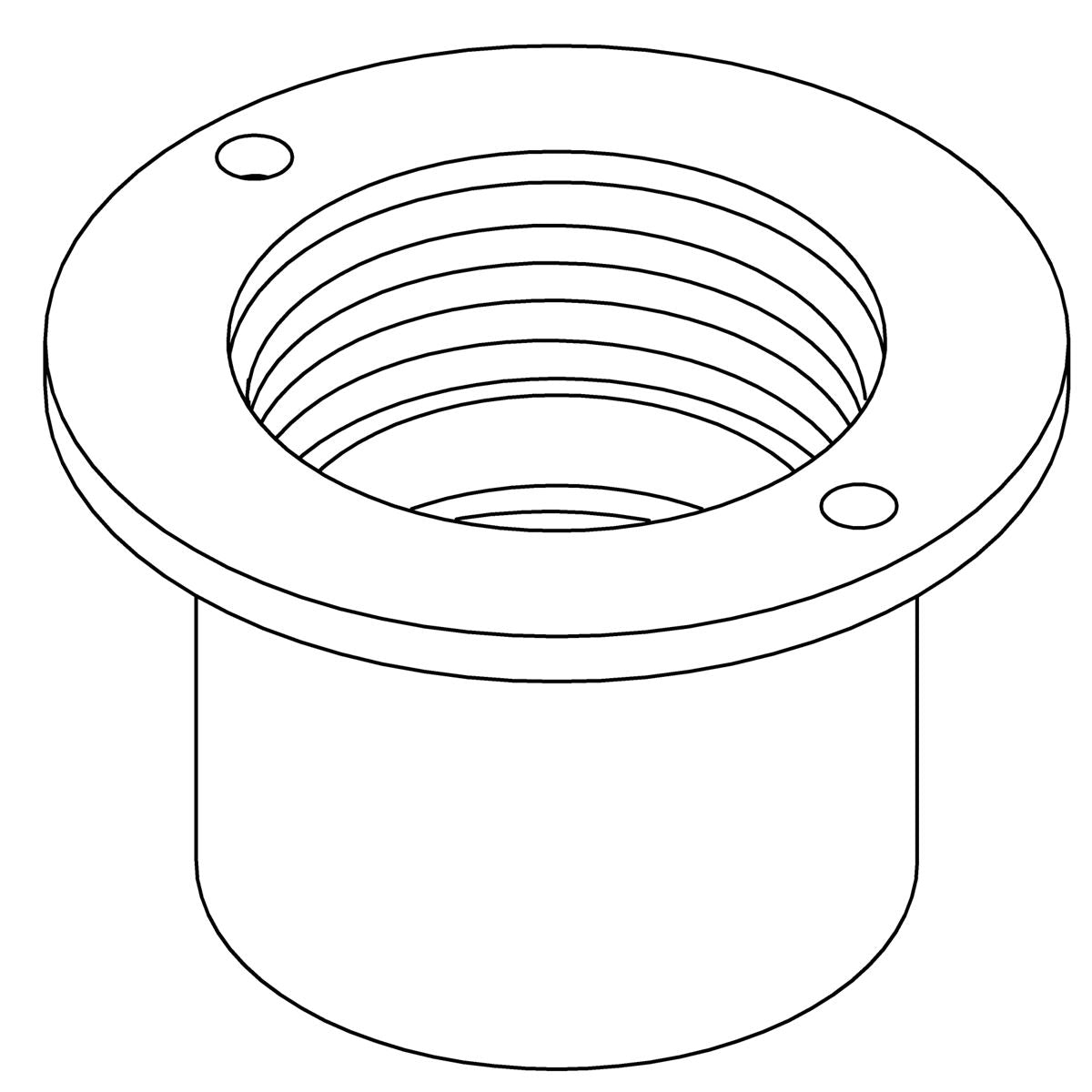 KOHLER Collar - Rough Plate, K-1308271-RP