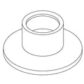 KOHLER Escutcheon, Hand-Shower - Matte Black, K-1308518-BL