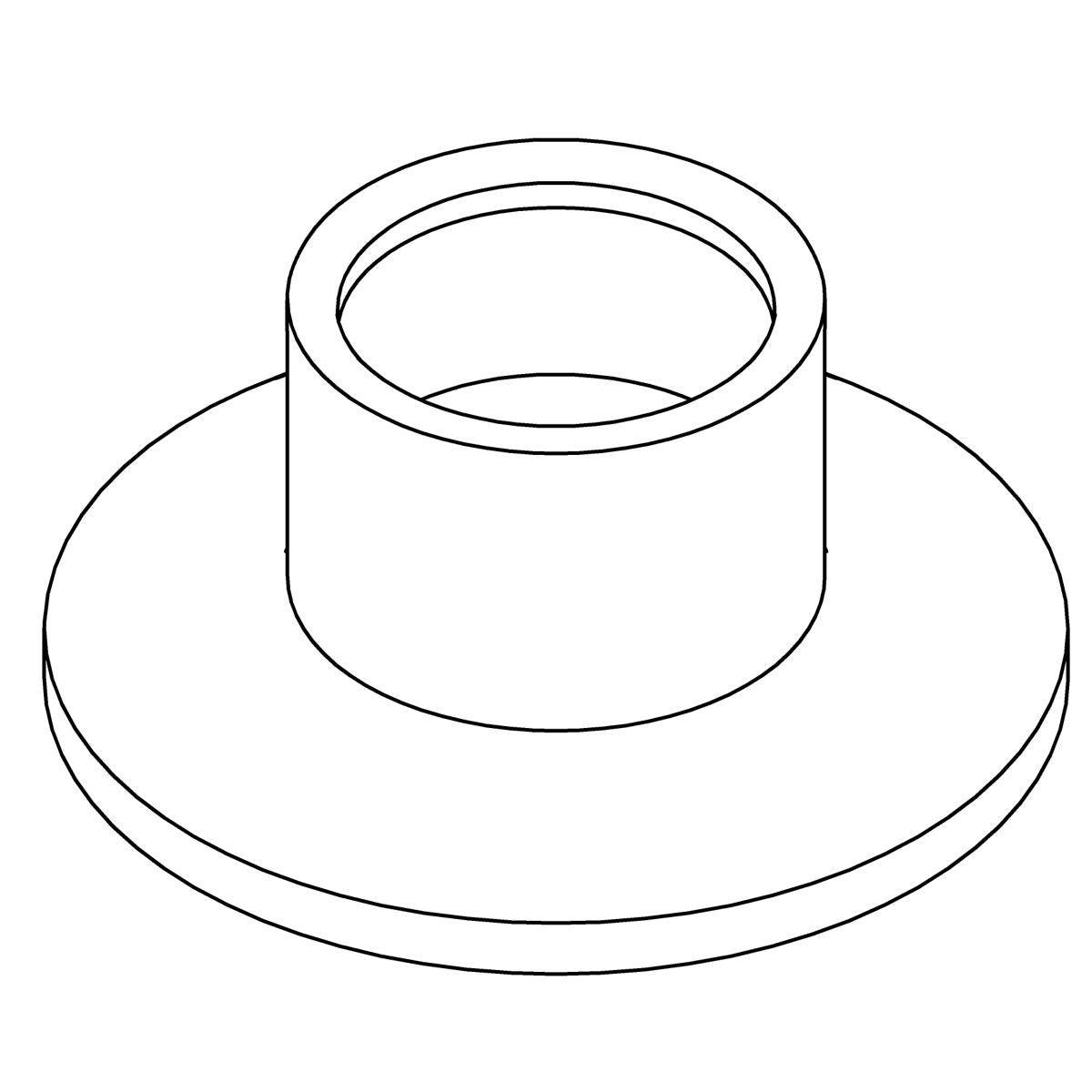 KOHLER Escutcheon, Hand-Shower - Matte Black, K-1308518-BL