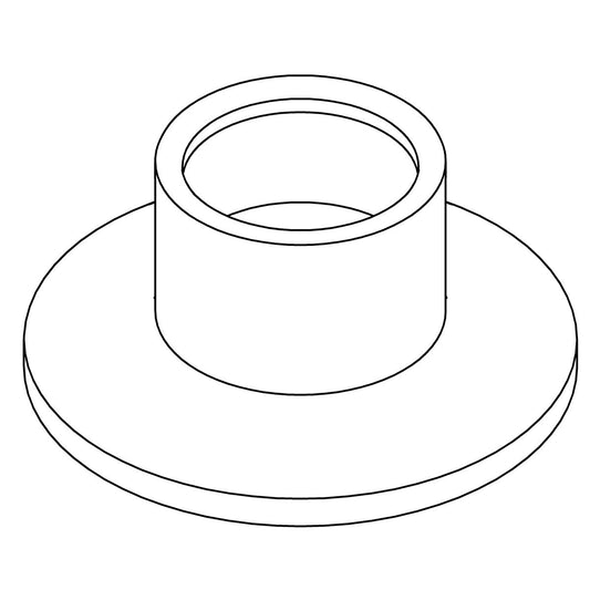 KOHLER Escutcheon, Hand-Shower - Vibrant Polished Nickel, K-1308518-SN