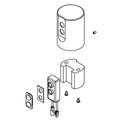 KOHLER Cover Assembly, Tripoint 1.28 Gpf - Polished Chrome, K-1308838-CP