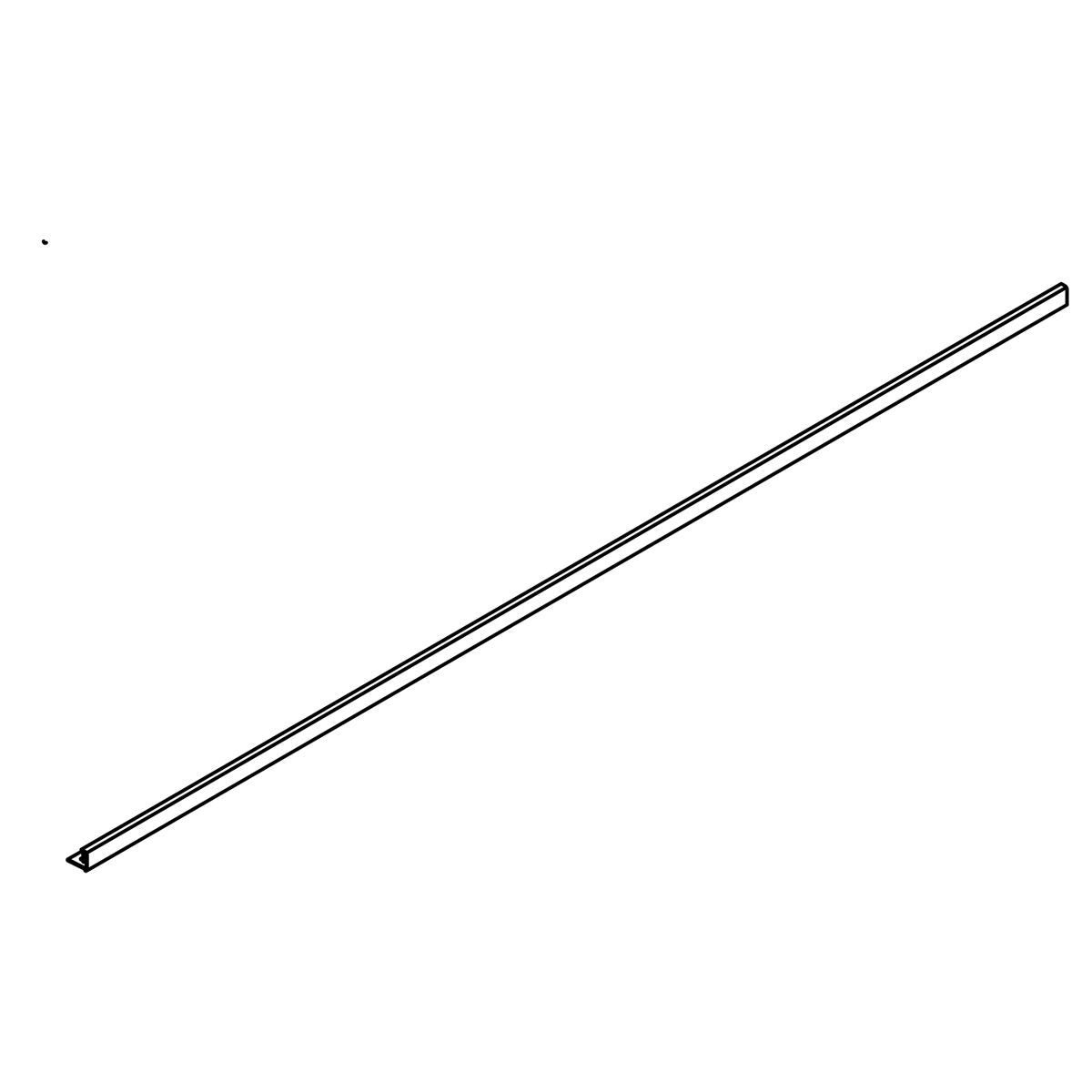 KOHLER 1309048 Threshold 60.000 - Anodized Brushed Nickel, K-1309049-01-BNK