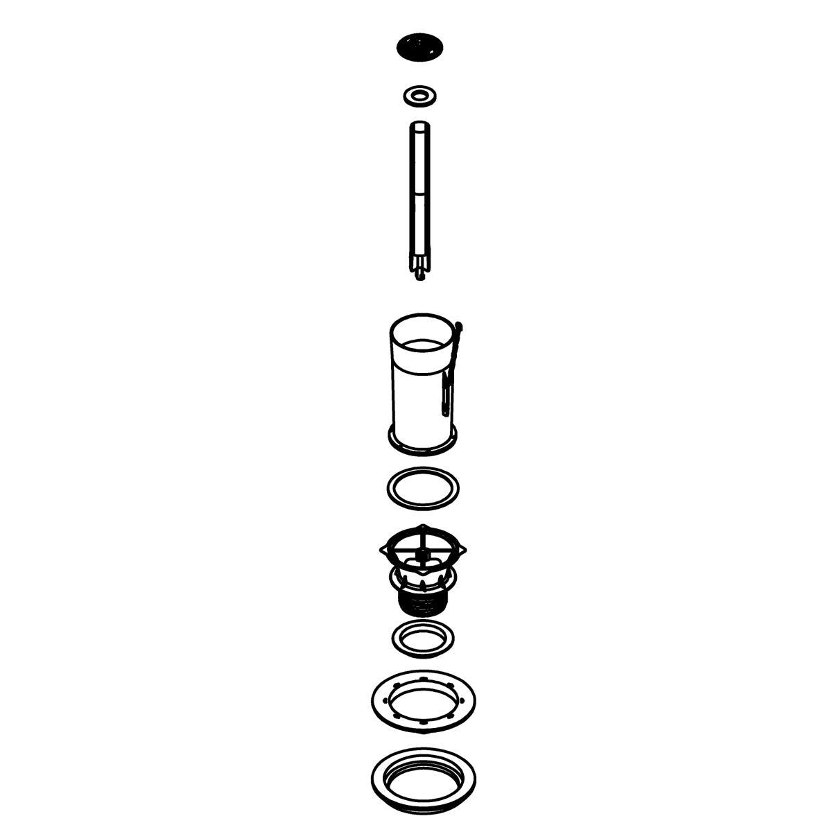 KOHLER FLUSH VALVE KIT, K-1309116