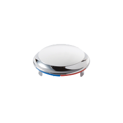 MOEN 130976 Handle Cap Kit - Chrome