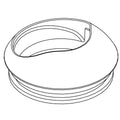 KOHLER Bonnet - Polished Chrome, K-1309932-CP