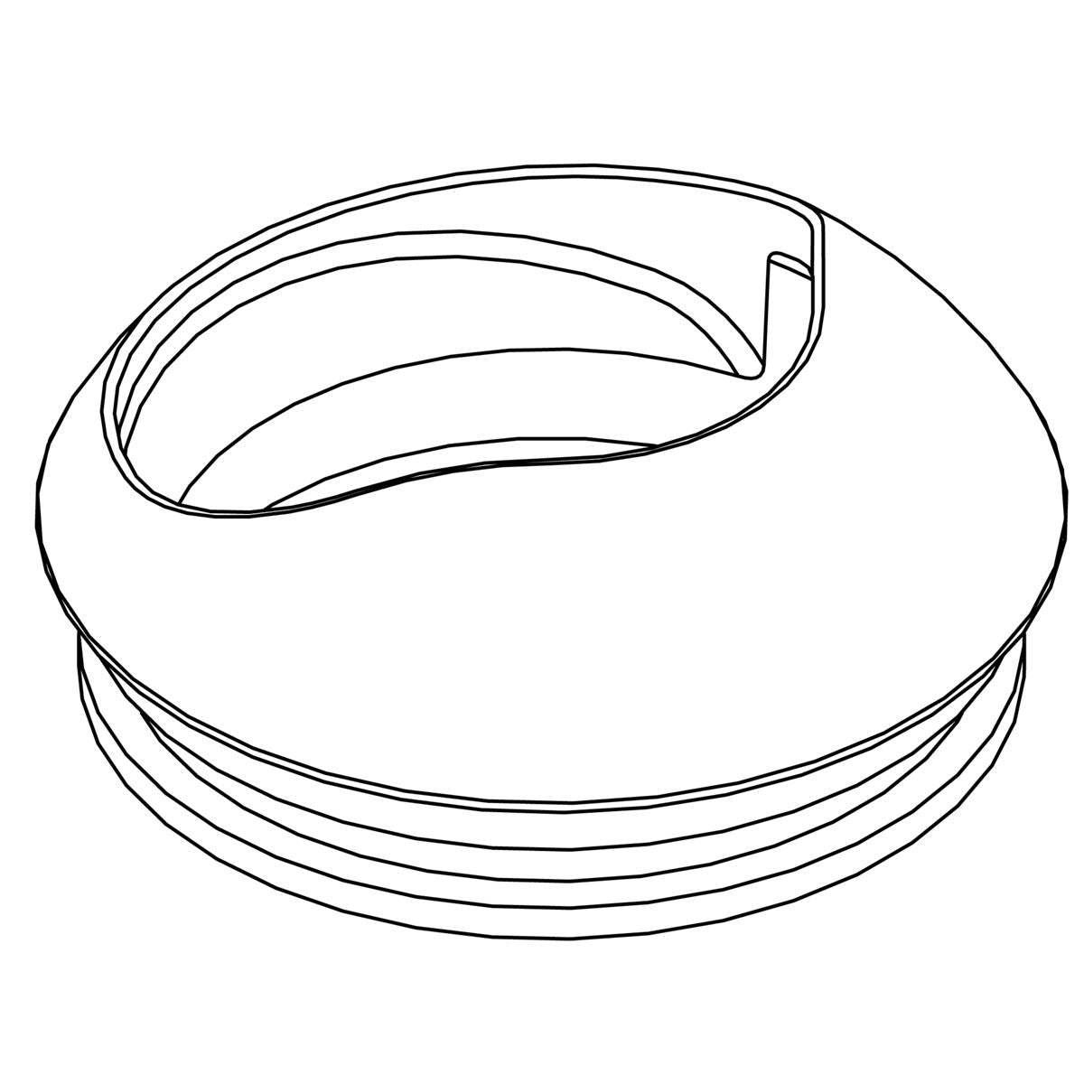 KOHLER Bonnet - Polished Chrome, K-1309932-CP
