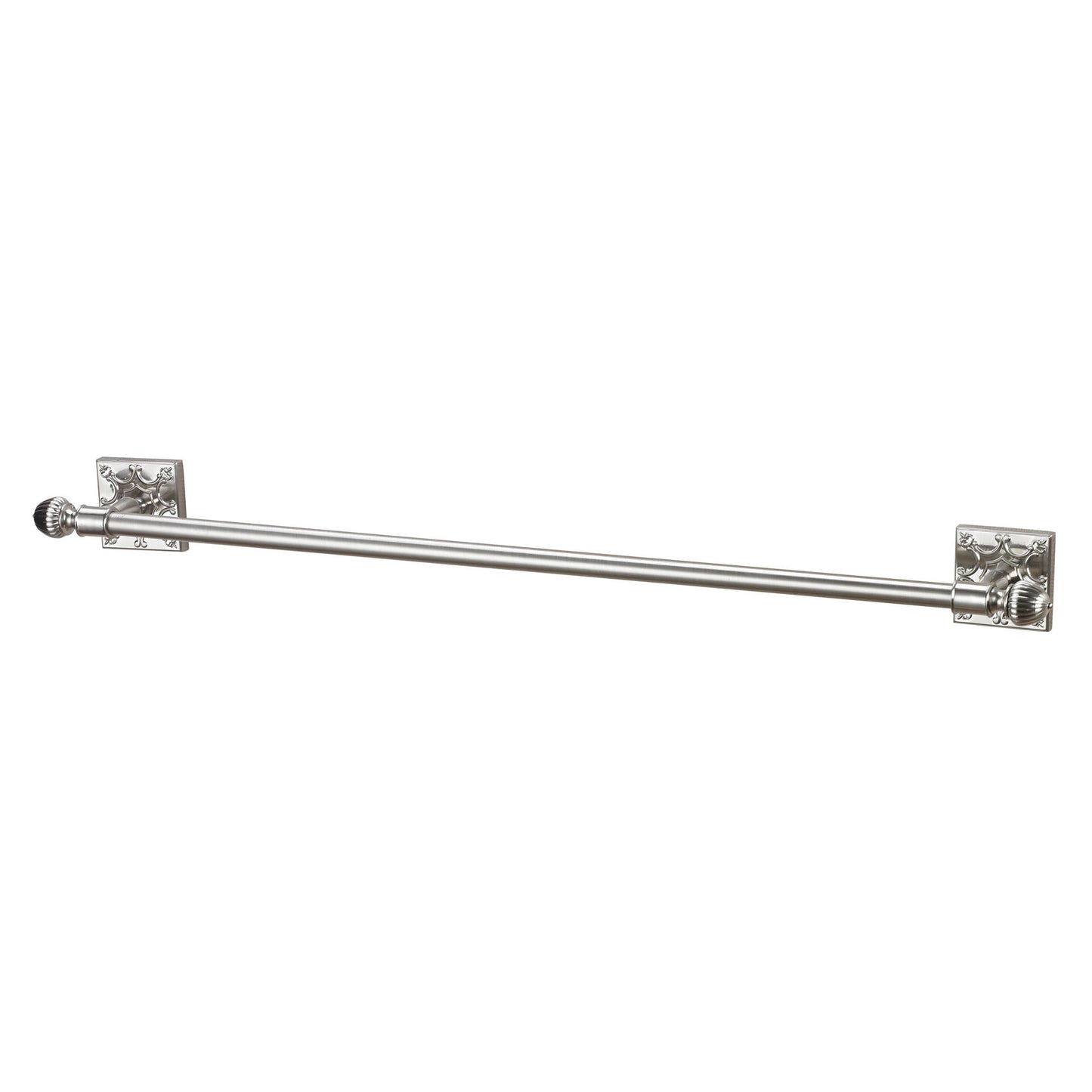 ELK STUDIO 131-006 24-inch TOWEL RAIL IN BRUSHED STEEL