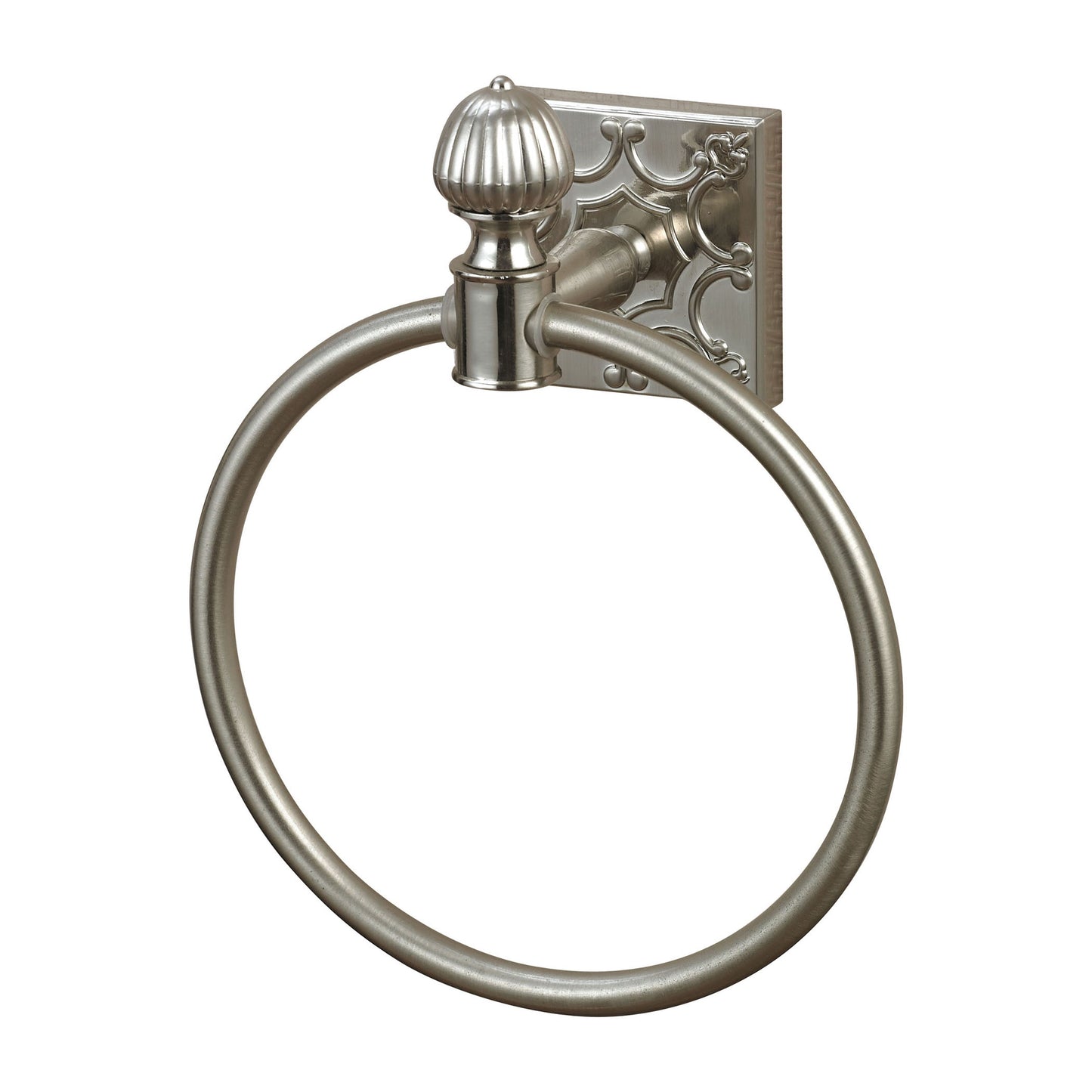 ELK STUDIO 131-009 TOWEL RING IN BRUSHED STEEL