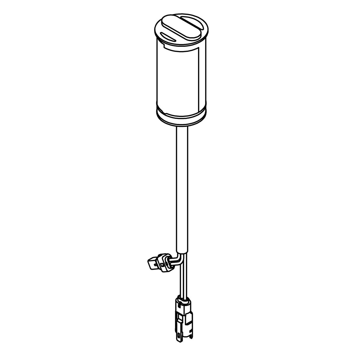 KOHLER Sensor, Wave 1.28 Gpf Tfv, K-1310213