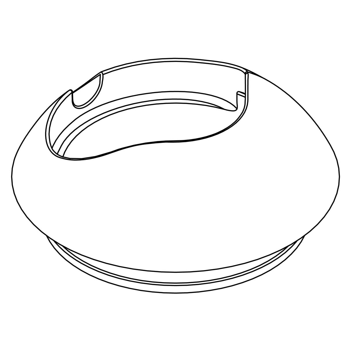 KOHLER Bonnet - Vibrant Brushed Bronze, K-1310314-BV