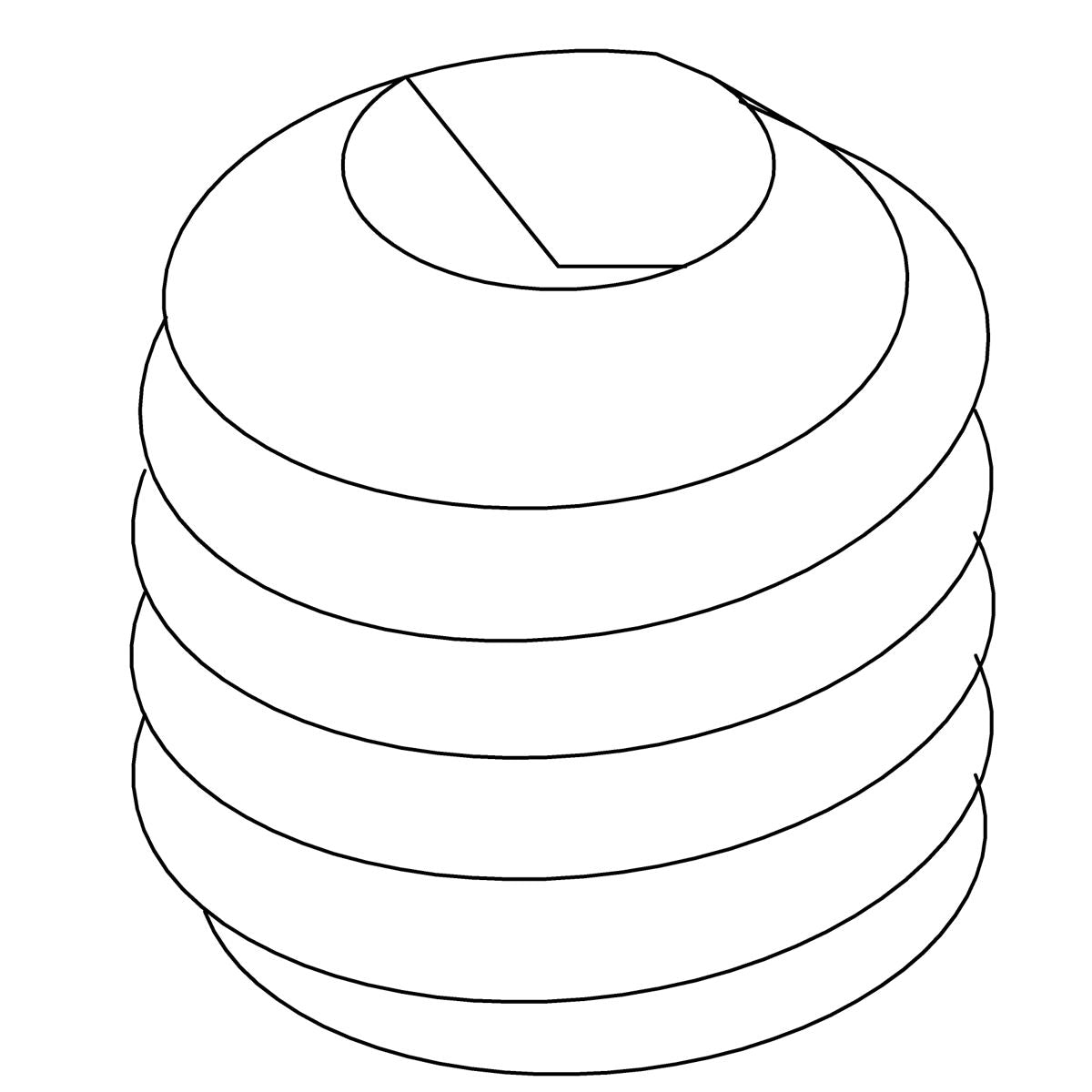 KOHLER Screw, Set, M4.0 X 0.7 X 4, K-1310381