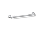 KOHLER K-13108-CP Pinstripe 18" Towel Bar - Polished Chrome