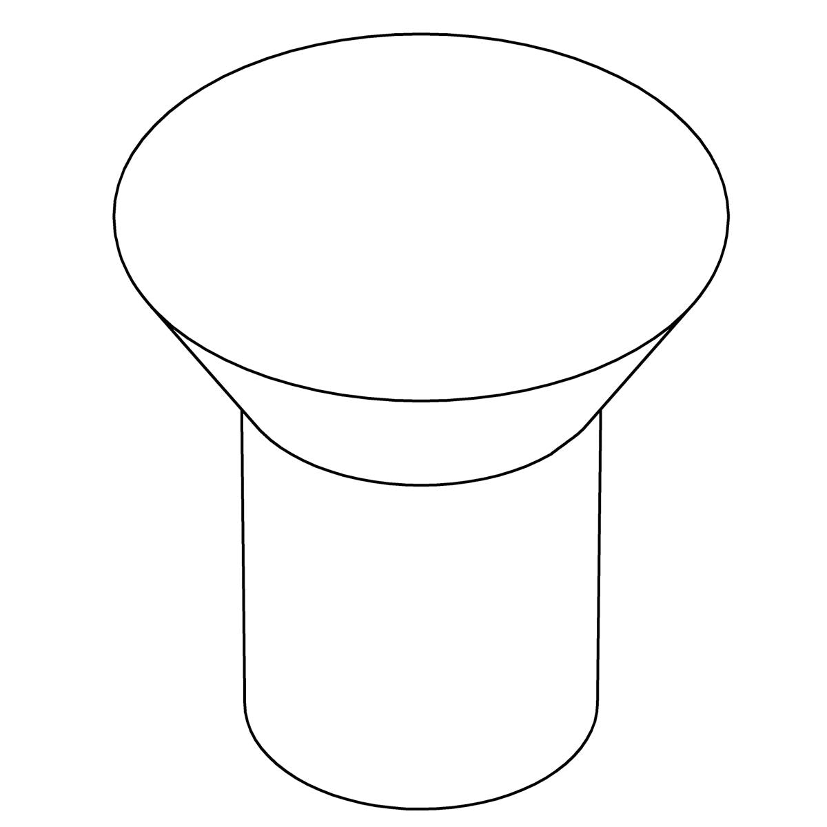 KOHLER Knob - Matte Black, K-1310834-BL