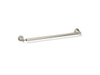 KOHLER K-13109-BN Pinstripe 24" Towel Bar - Vibrant Brushed Nickel
