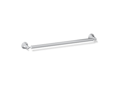 KOHLER K-13109-CP Pinstripe 24" towel bar - Polished Chrome