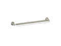 KOHLER K-13109-SN Pinstripe 24" Towel Bar - Vibrant Polished Nickel