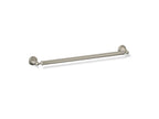 KOHLER K-13109-SN Pinstripe 24" Towel Bar - Vibrant Polished Nickel