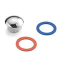 MOEN 131099 Handle Cap Kit - Chrome