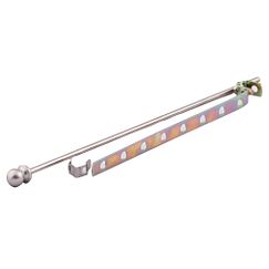 MOEN 131100BN Lift Rod Kit In Brushed Nickel