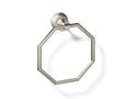 KOHLER K-13112-BN Pinstripe Towel Ring - Vibrant Brushed Nickel