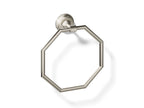 KOHLER K-13112-BN Pinstripe Towel Ring - Vibrant Brushed Nickel