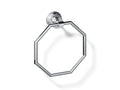 KOHLER K-13112-CP Pinstripe Towel Ring - Polished Chrome
